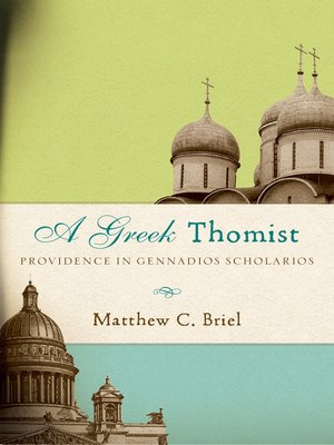 cover image of A Greek Thomist